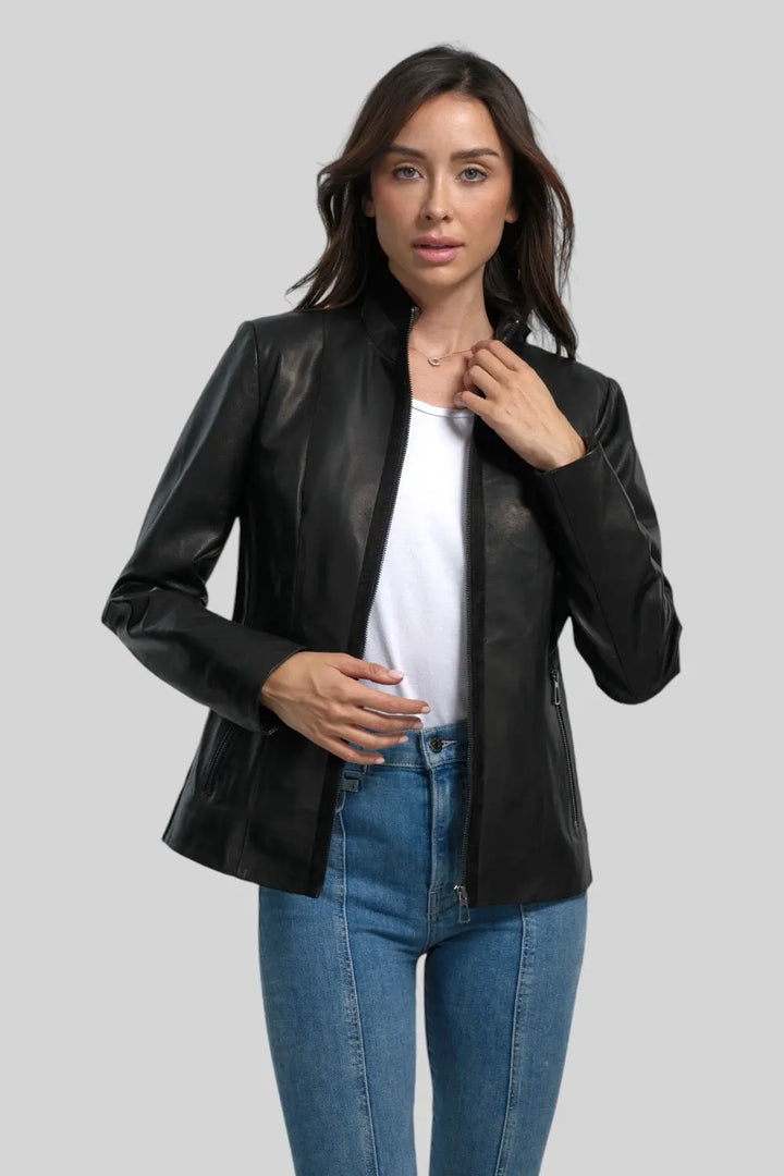 Lucia Leather Jacket Spellezo