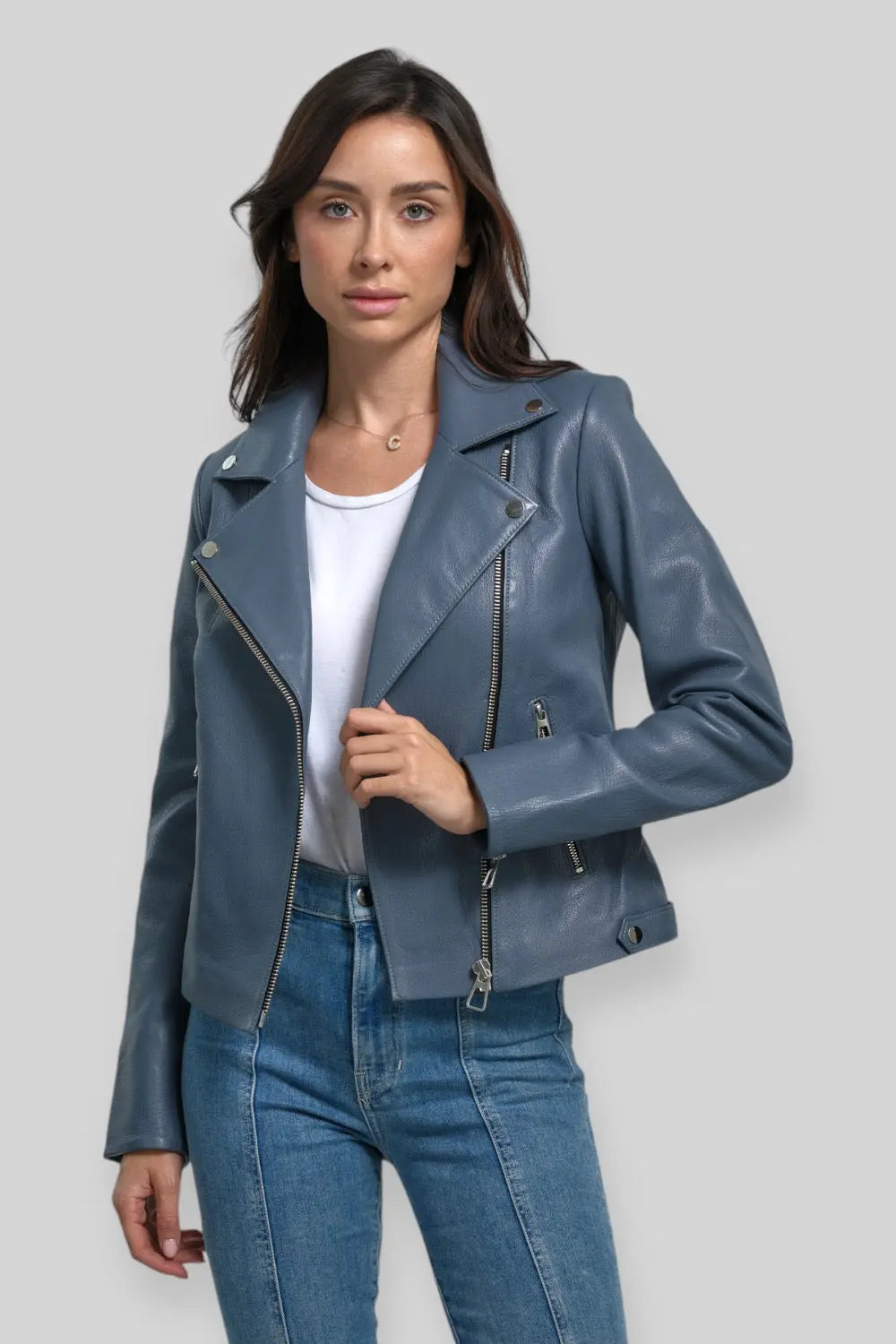 Eva Leather Jacket Spellezo