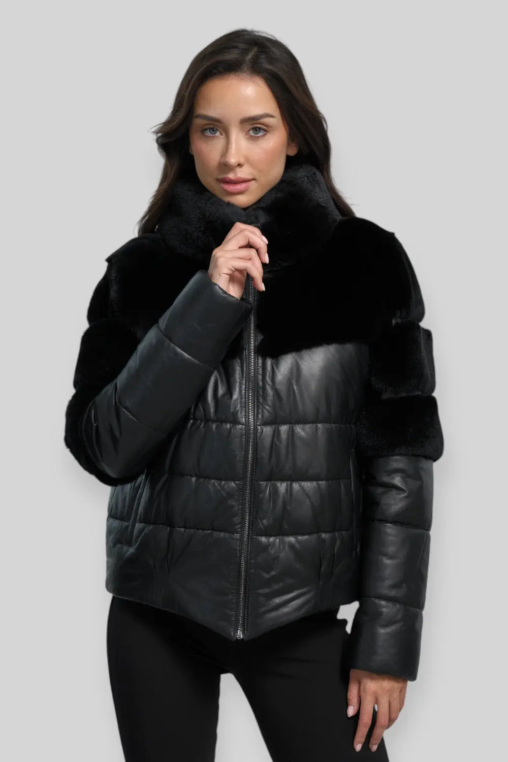 Emilia Sheepskin Jacket Spellezo