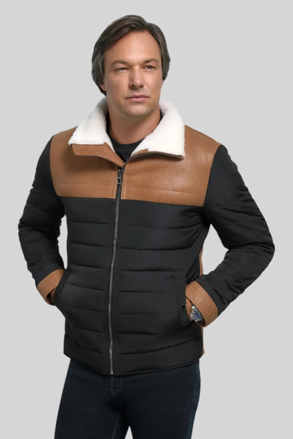 Léon Sheepskin Jacket Spellezo