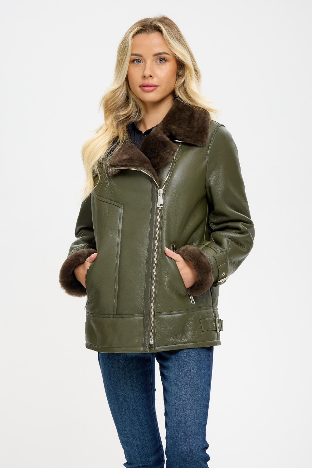 Selene Sheepskin Jacket
