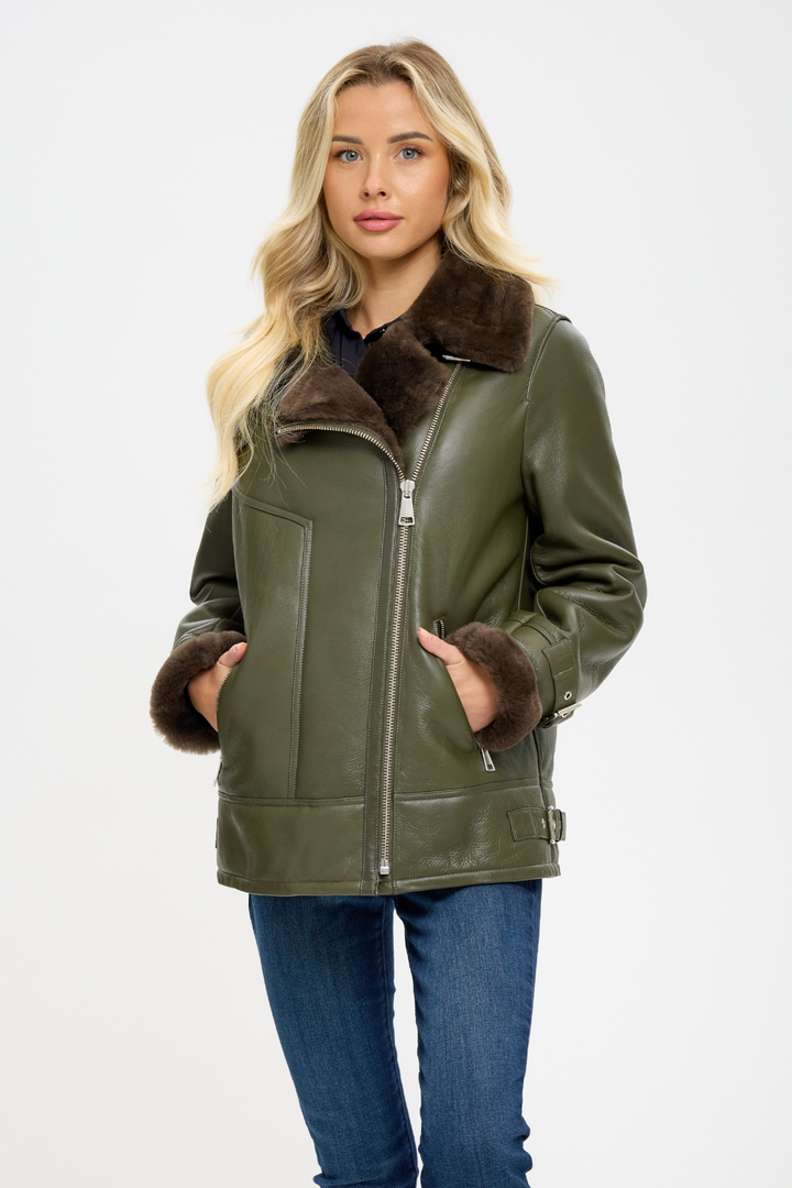 Selene Sheepskin Jacket