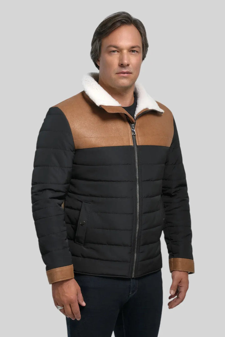 Léon Sheepskin Jacket Spellezo