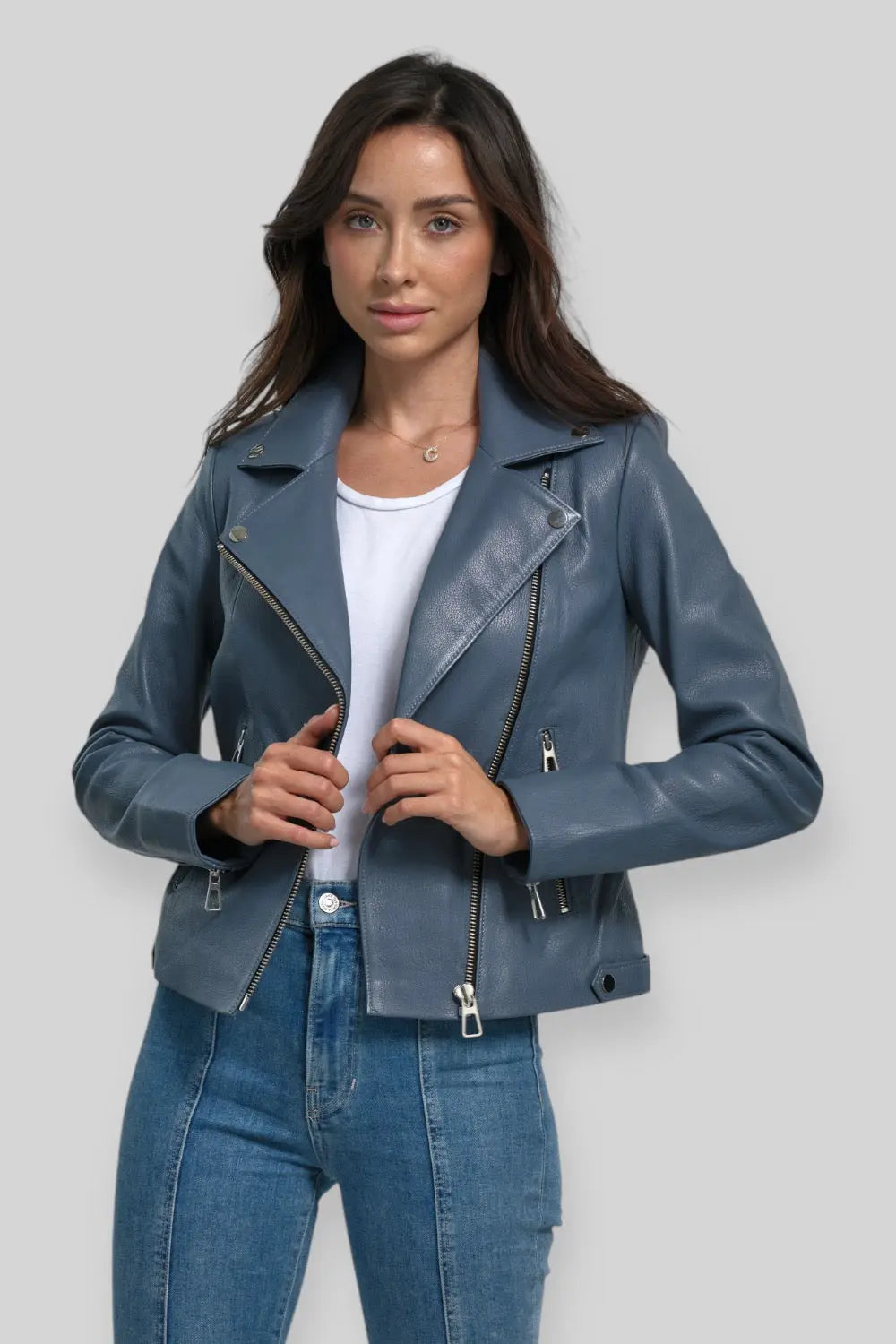 Eva Leather Jacket Spellezo