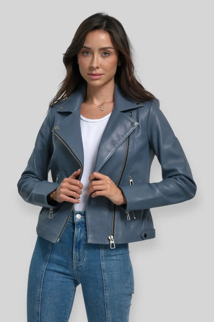 Eva Leather Jacket Spellezo