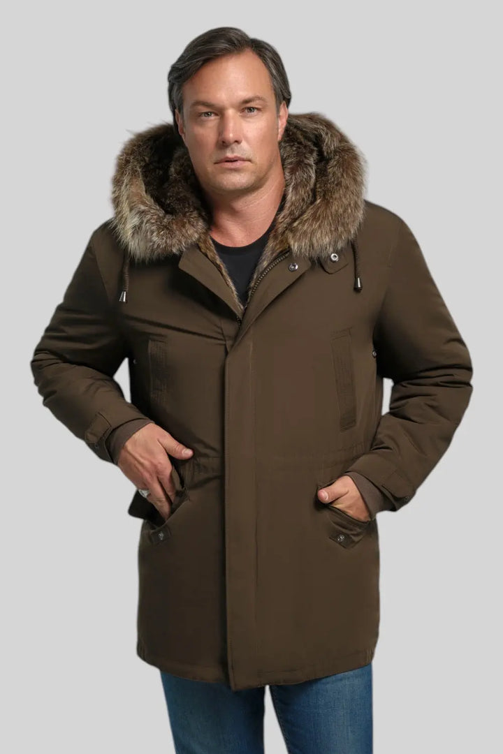 Olivier Premium Parka Spellezo