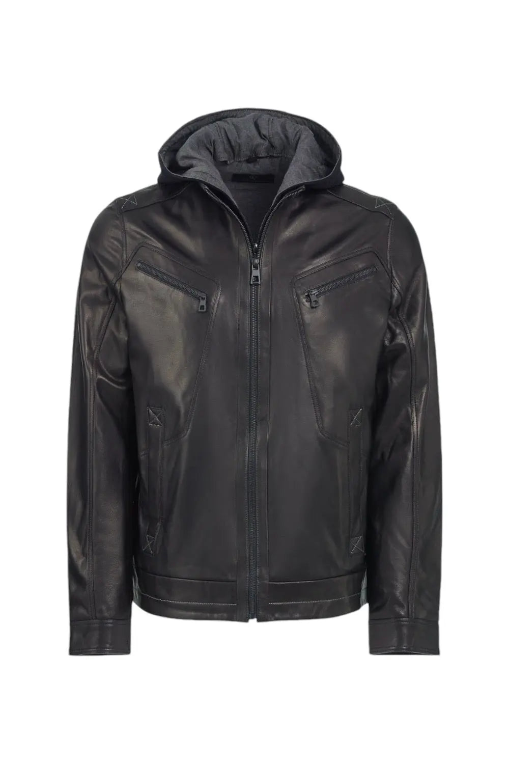 Alvaro Leather Jacket Spellezo