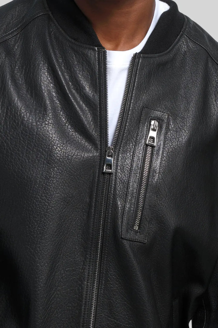 Massimo Leather Jacket Spellezo