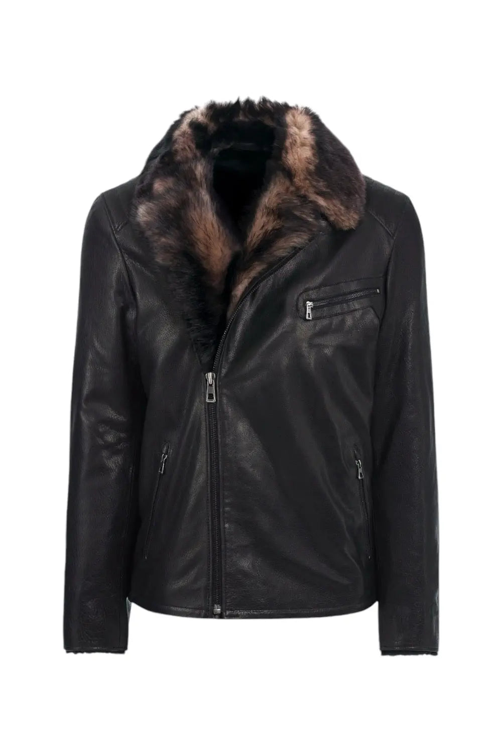 Rocco Shearling Jacket Spellezo