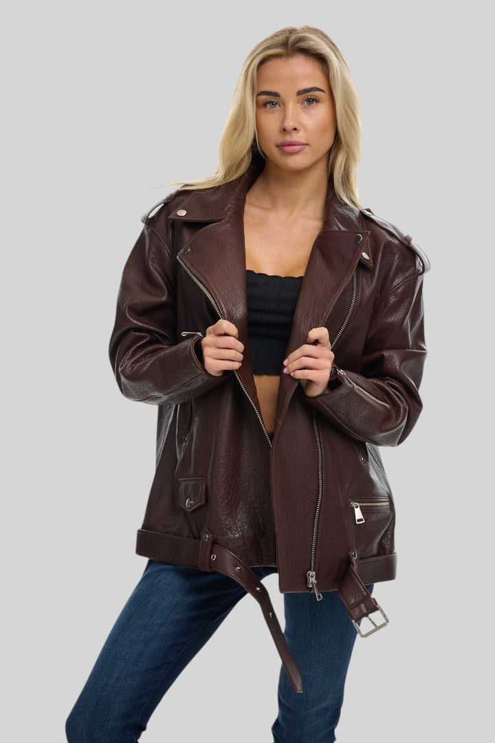 Mara Leather Jacket