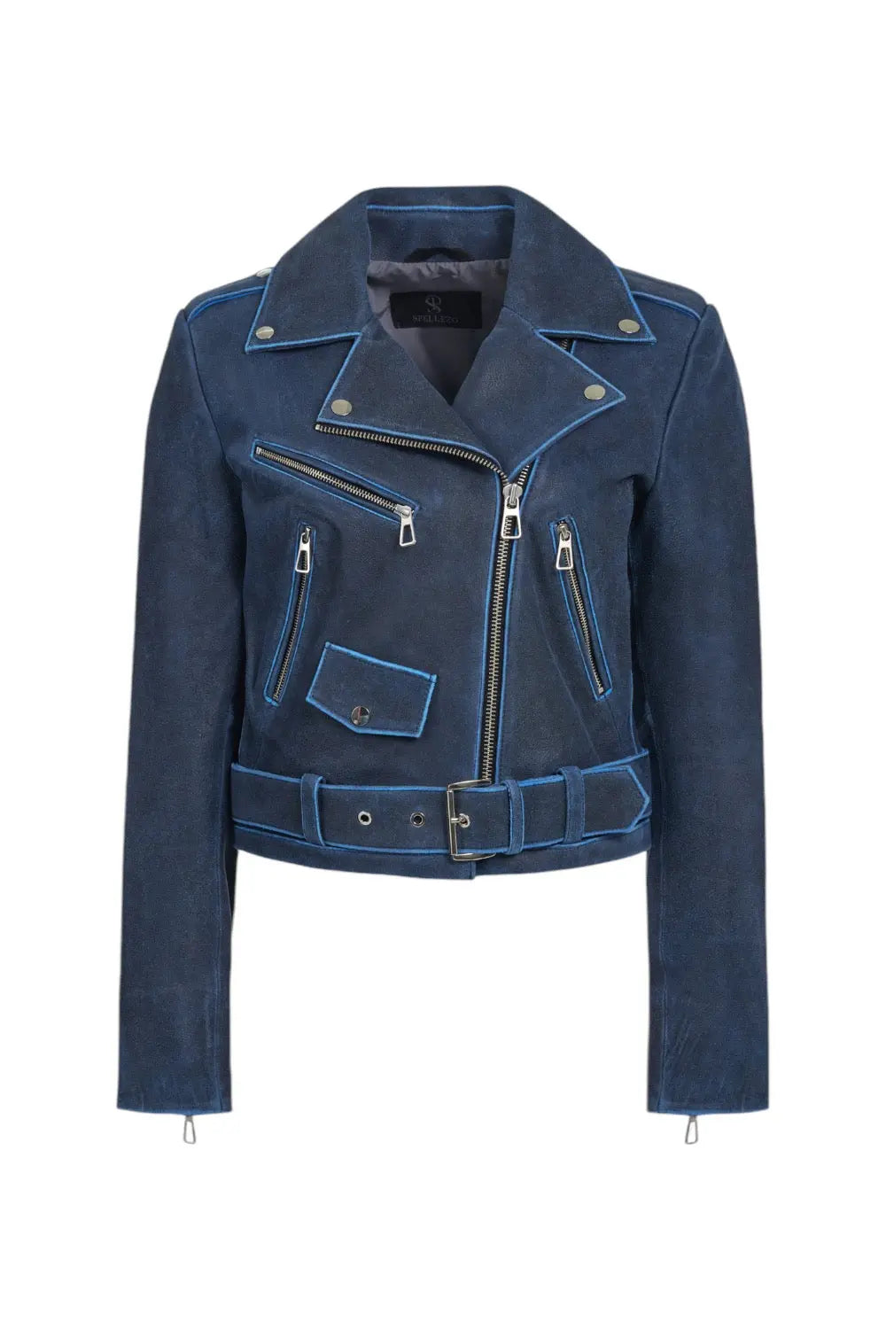 Tiziana Vintage Leather Jacket Spellezo