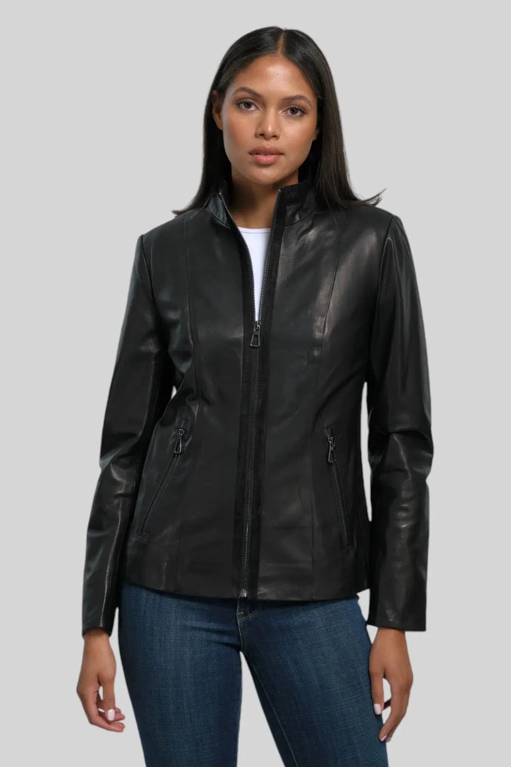 Lucia Leather Jacket Spellezo