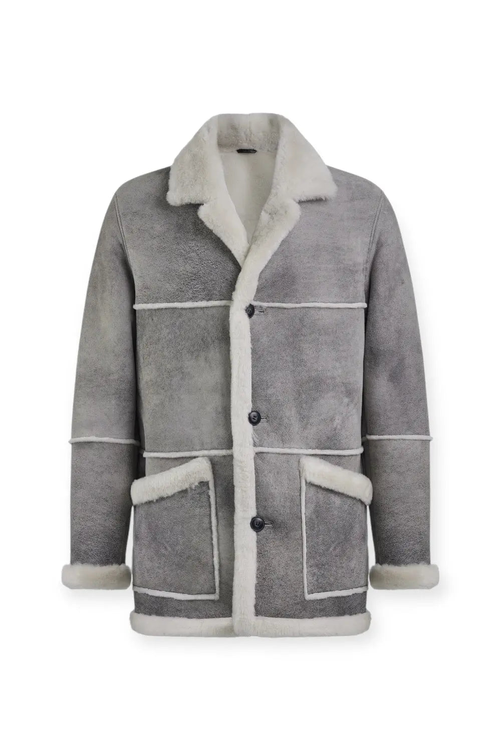 Arnaldo Sheepskin Coat Spellezo