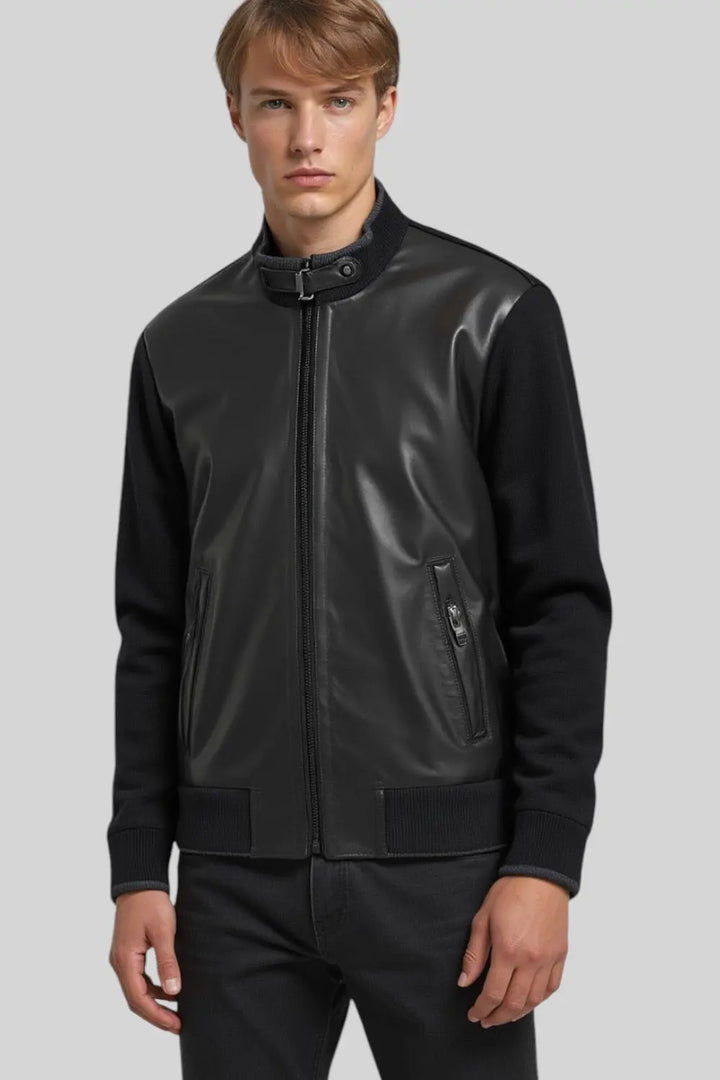 Bernardo Leather Jacket Spellezo