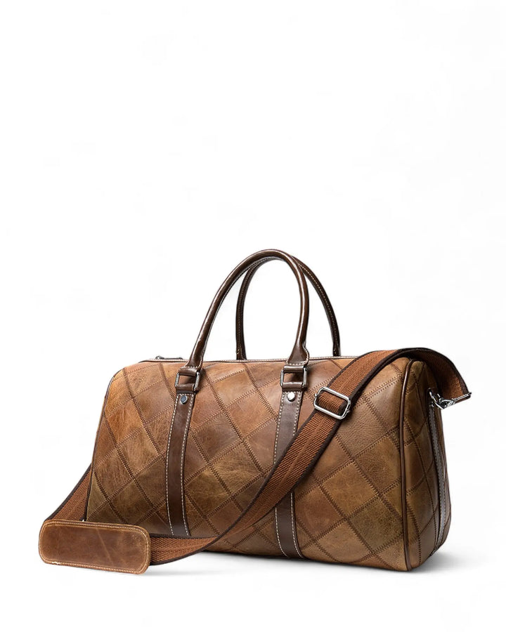 Travel Leather Bag Spellezo