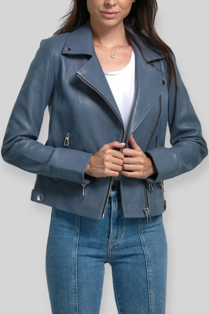 Eva Leather Jacket Spellezo