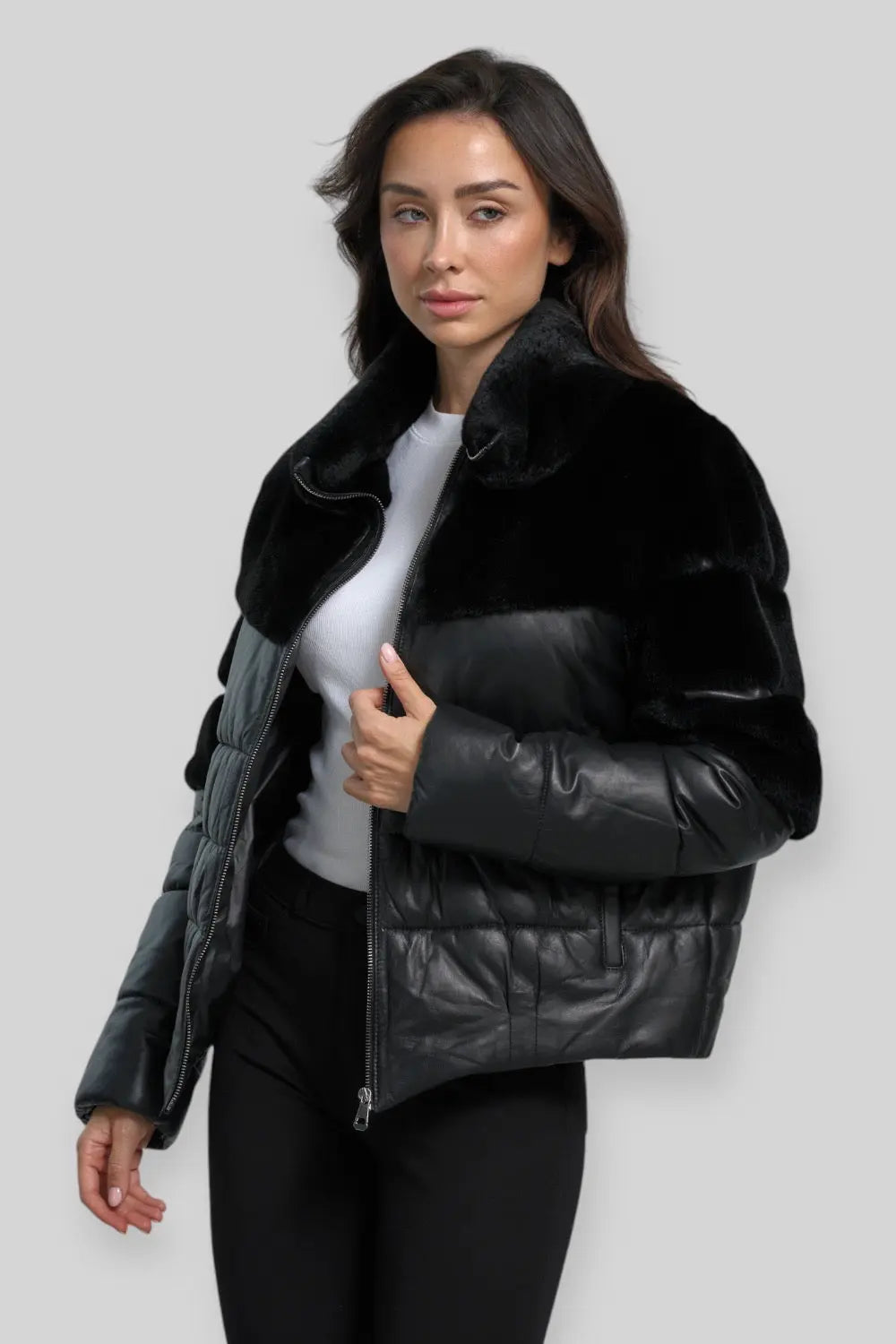 Emilia Sheepskin Jacket Spellezo