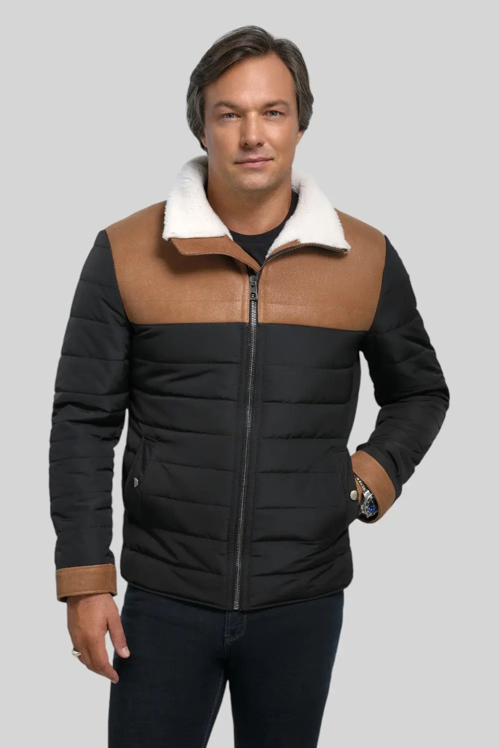 Léon Sheepskin Jacket Spellezo