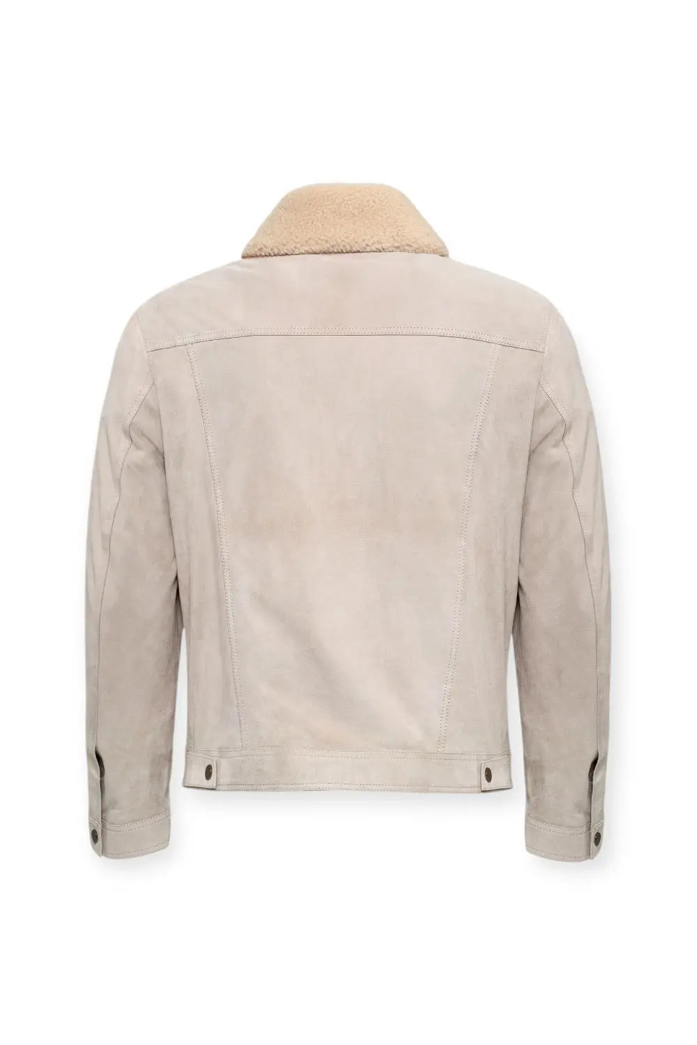 Rogério Suede Leather Jacket Spellezo