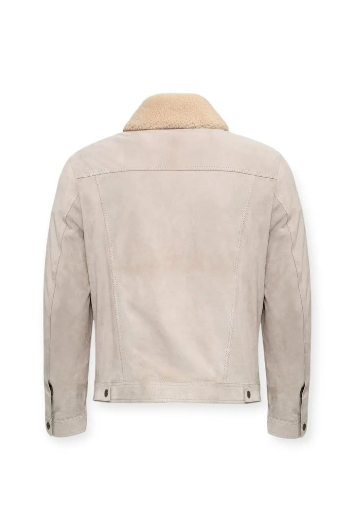 Rogério Suede Leather Jacket Spellezo