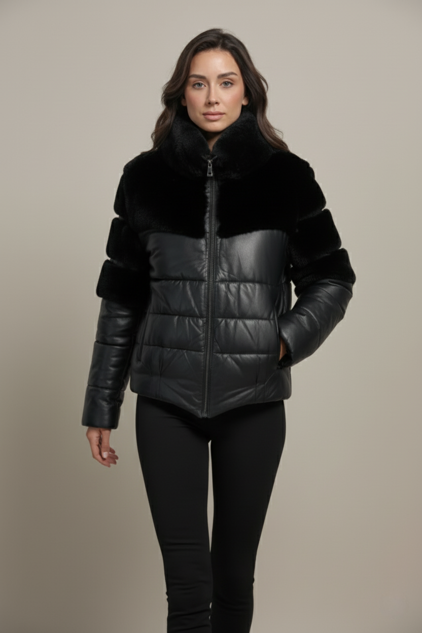 Emilia Sheepskin Jacket