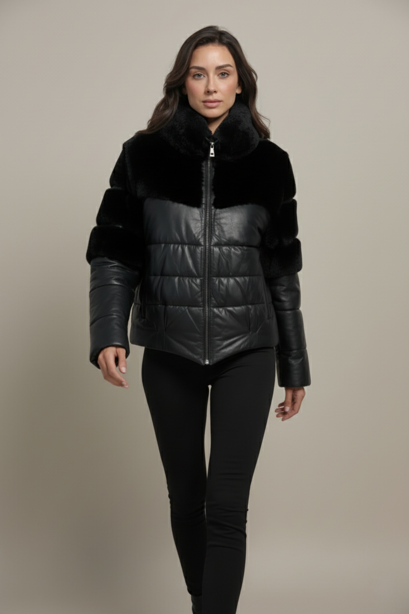 Emilia Sheepskin Jacket
