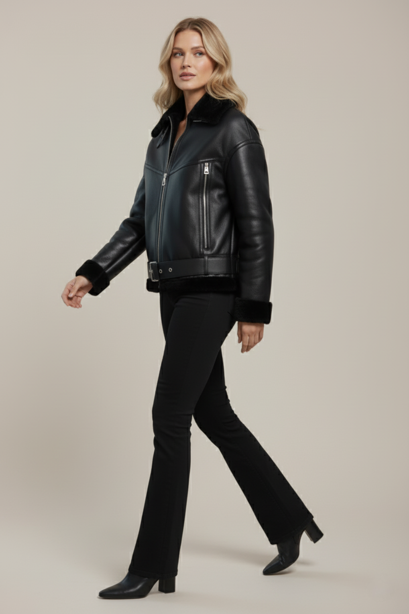 Camilla Sheepskin Jacket