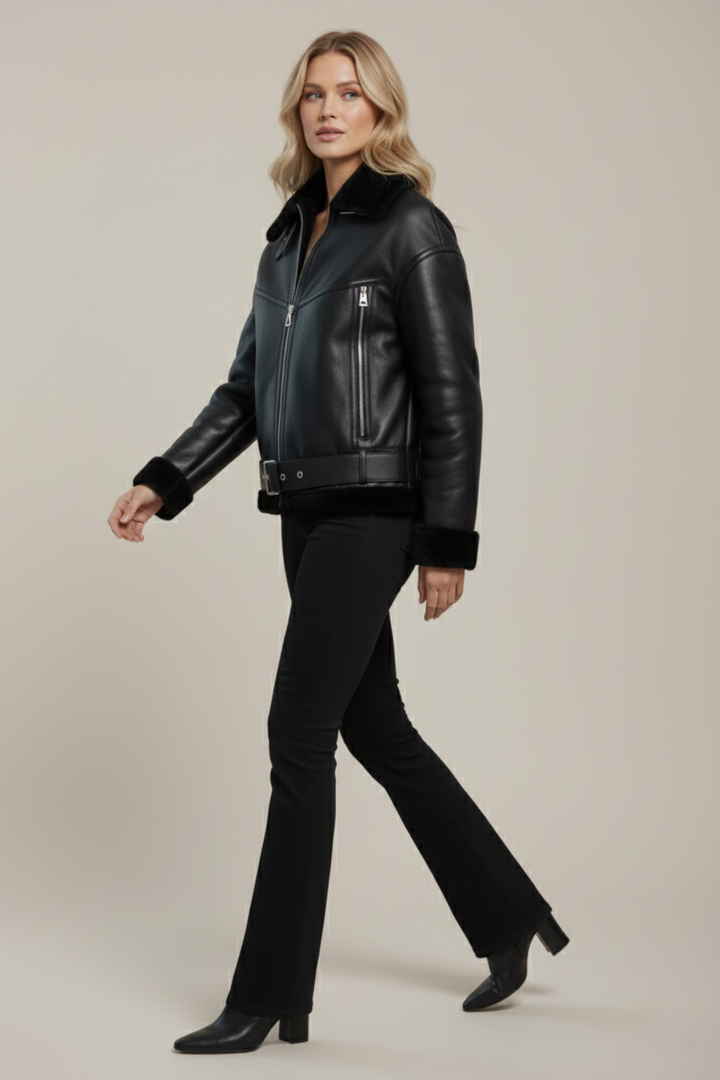 Camilla Sheepskin Jacket