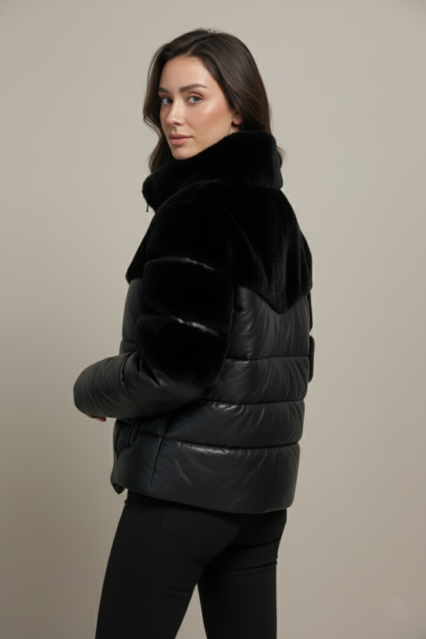 Emilia Sheepskin Jacket