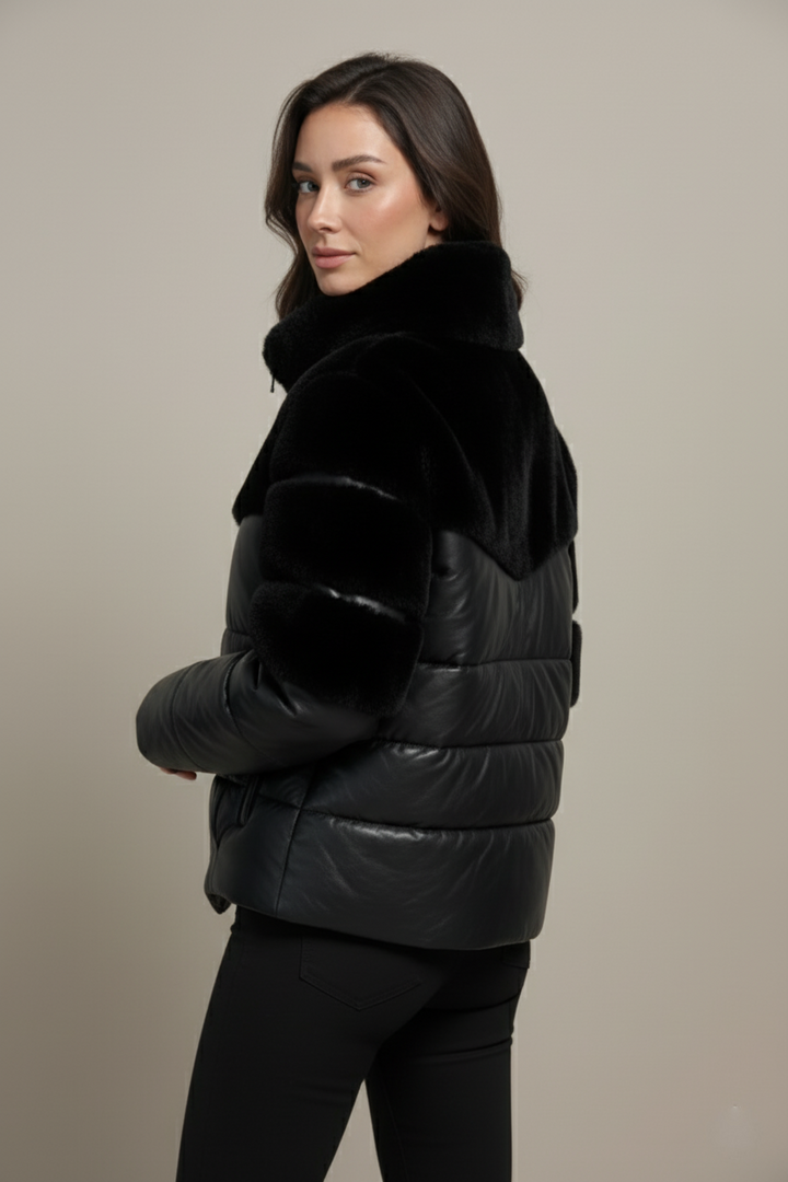 Emilia Sheepskin Jacket
