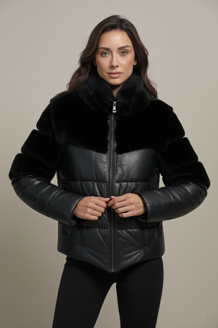 Emilia Sheepskin Jacket