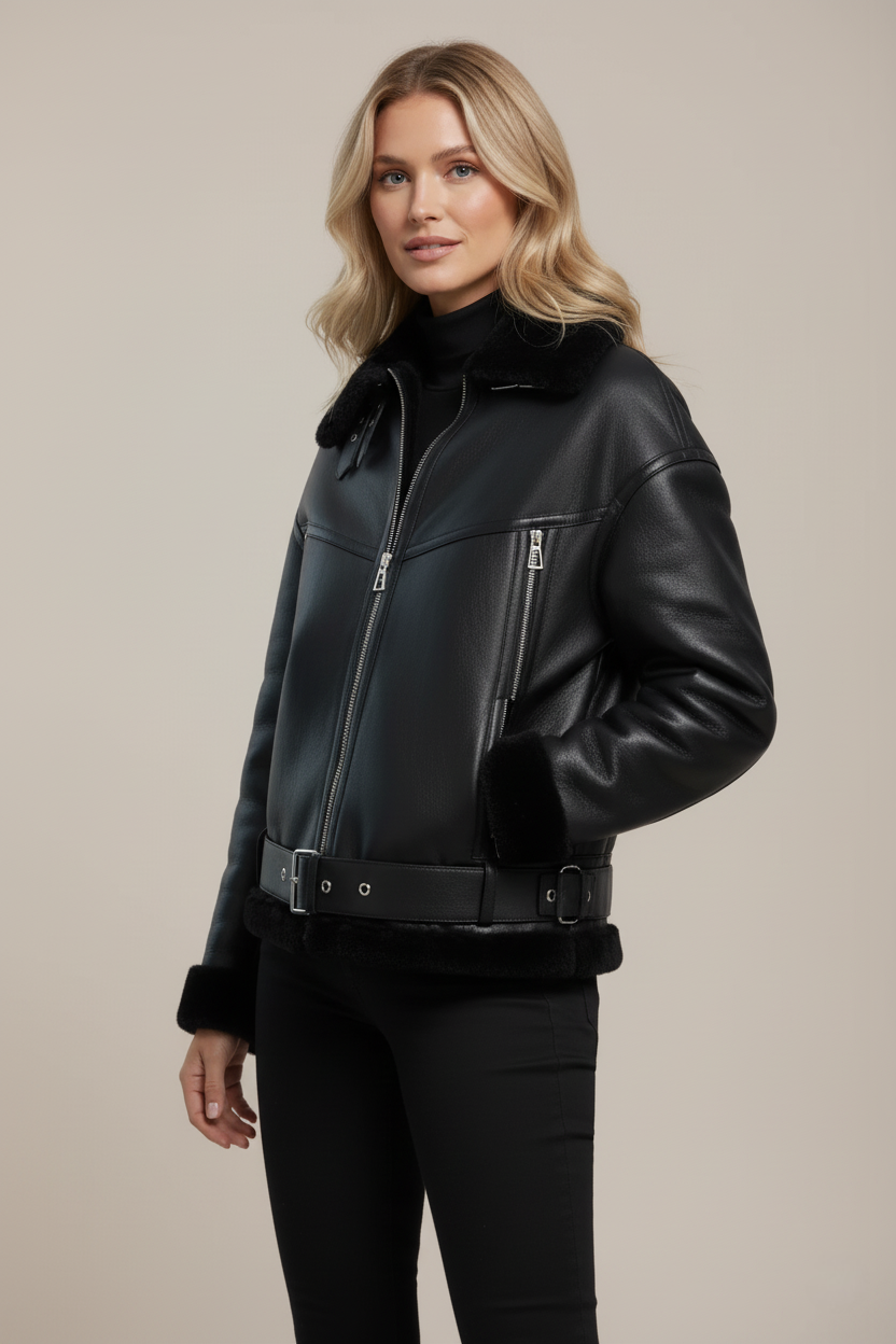 Camilla Sheepskin Jacket