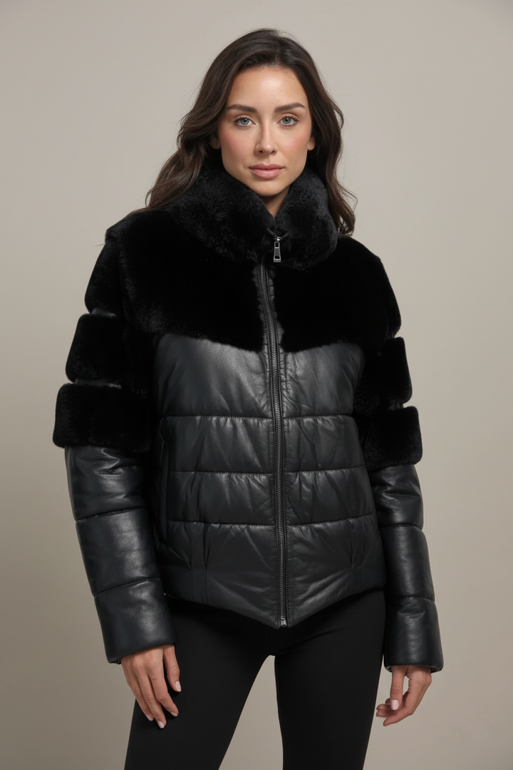 Emilia Sheepskin Jacket
