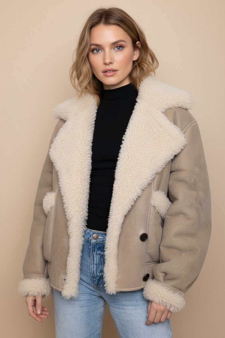 June Sheepskin Jacket