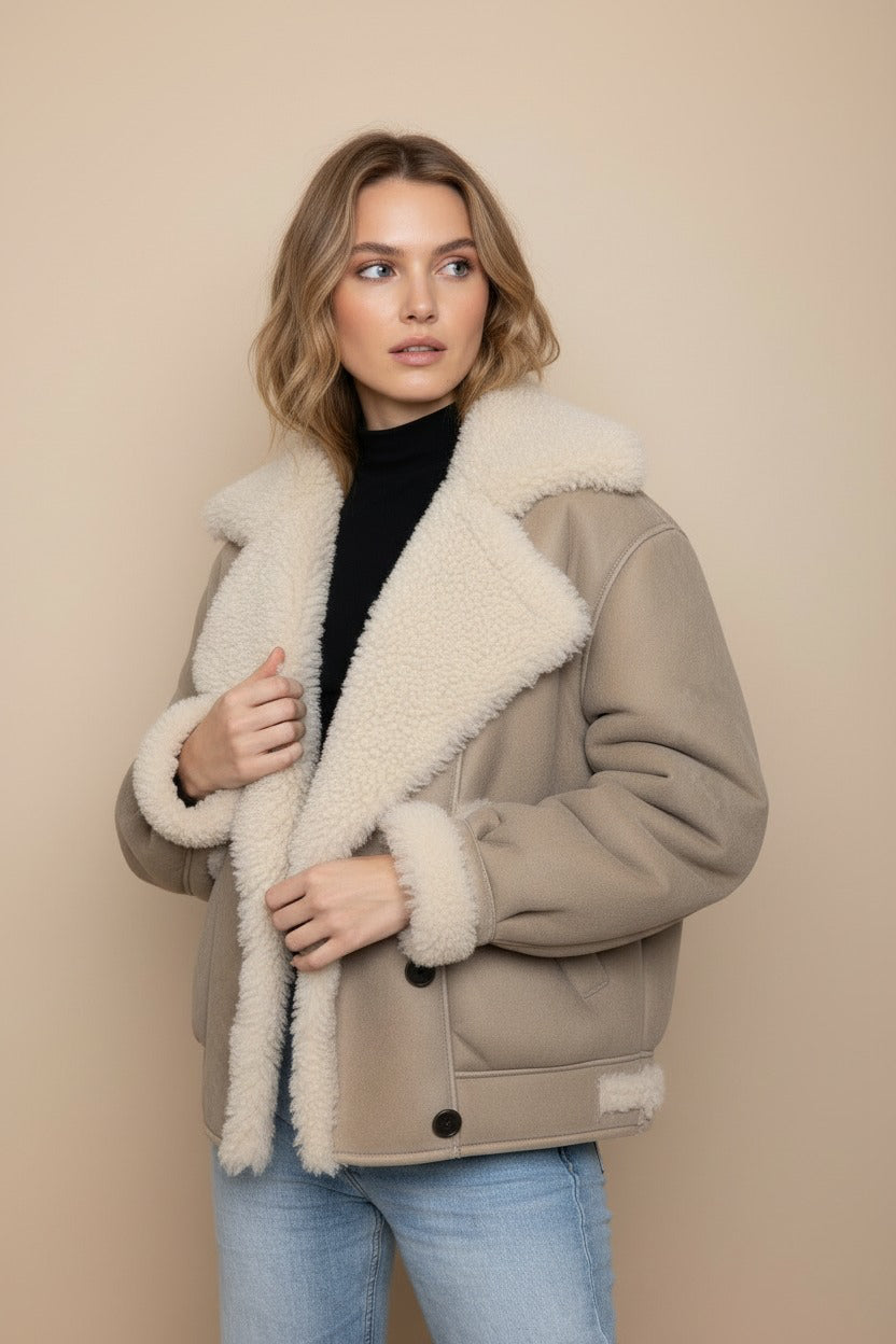 June Sheepskin Jacket