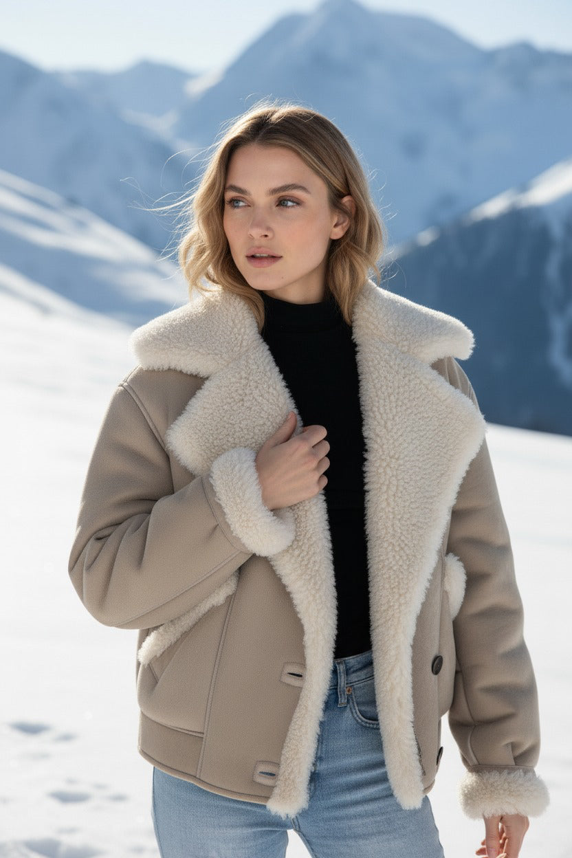 June Sheepskin Jacket