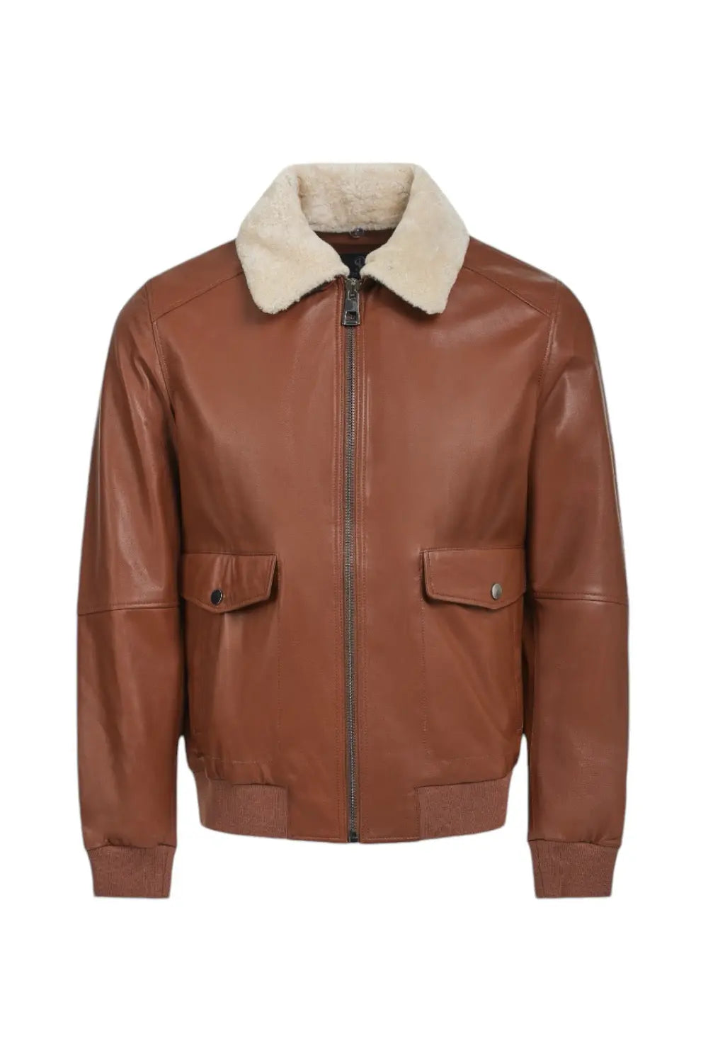 Raffaele Leather Jacket Spellezo