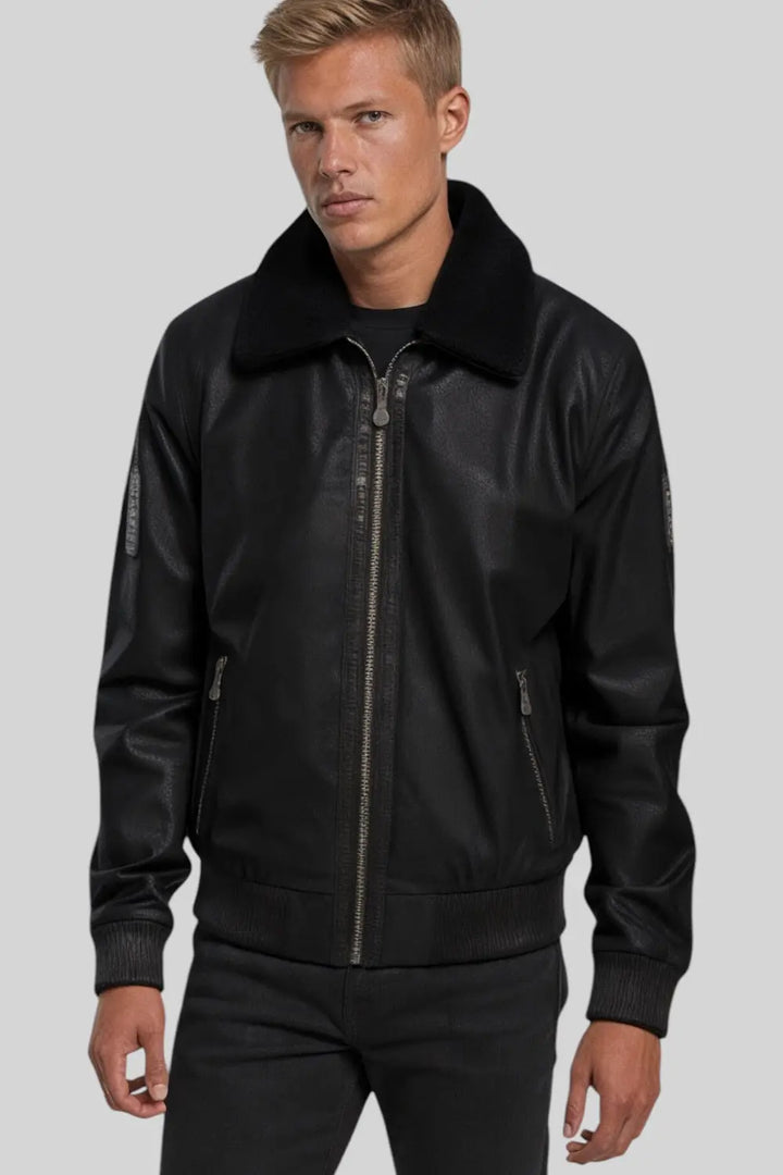 Ugo Shearling B-3 Bomber Spellezo