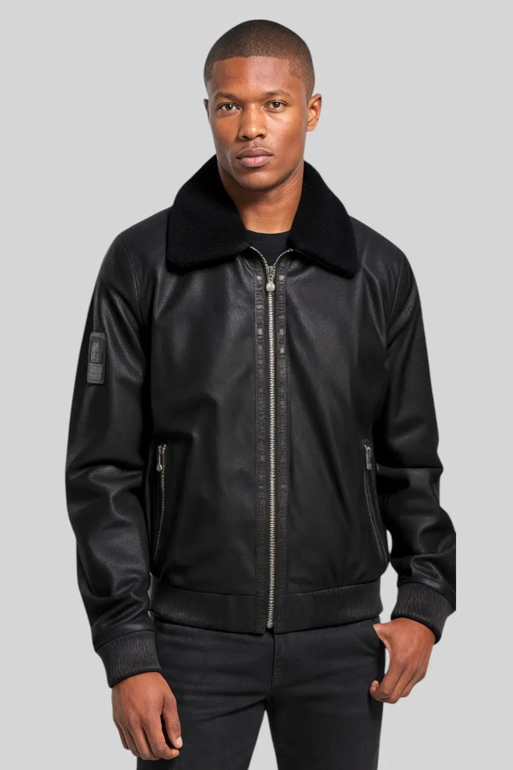 Ugo Shearling B-3 Bomber Spellezo