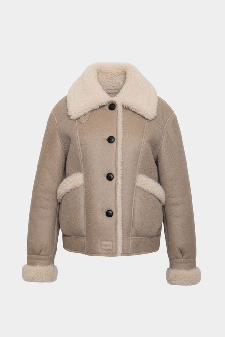 June Sheepskin Jacket
