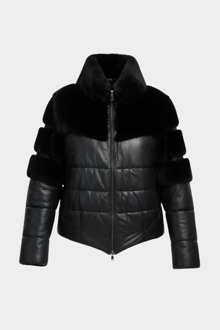 Emilia Sheepskin Jacket