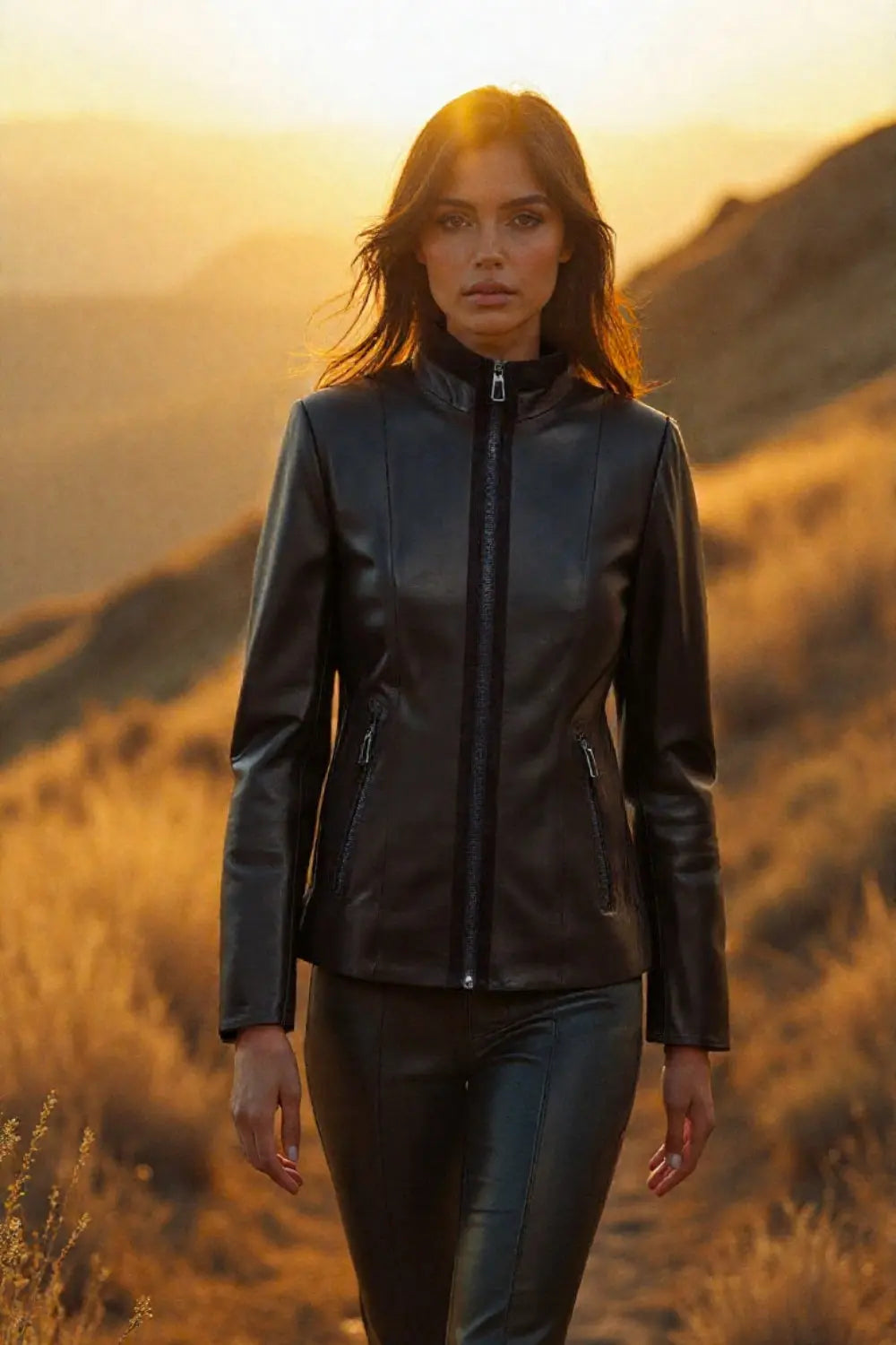 Lucia Leather Jacket Spellezo