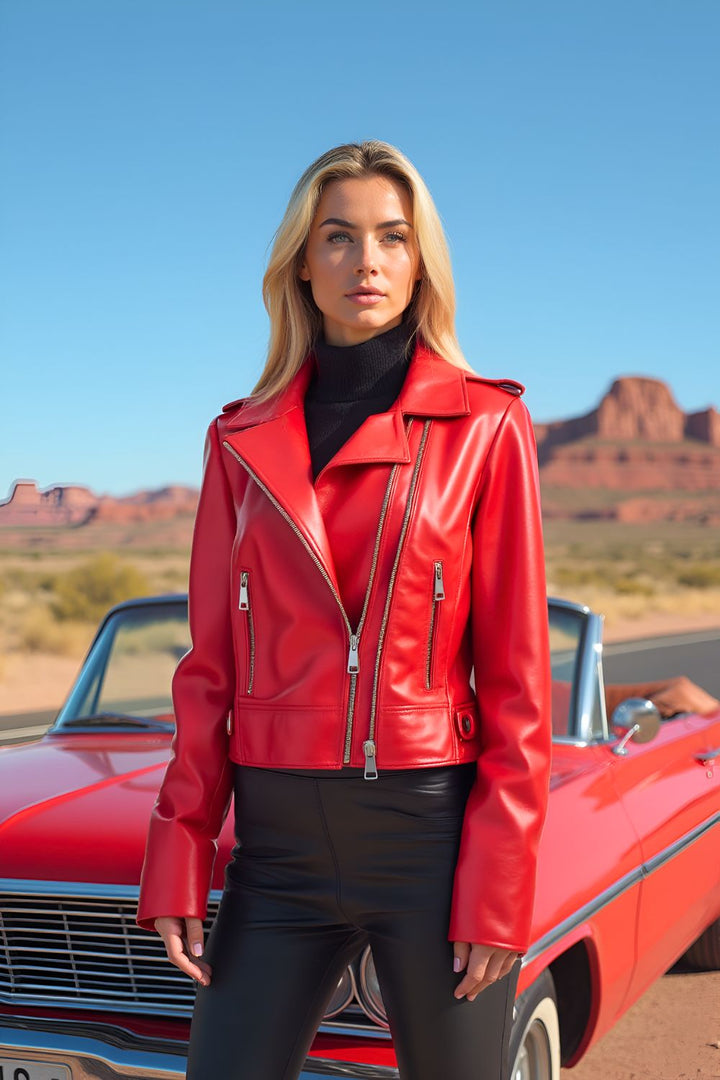 Lorena Leather Jacket