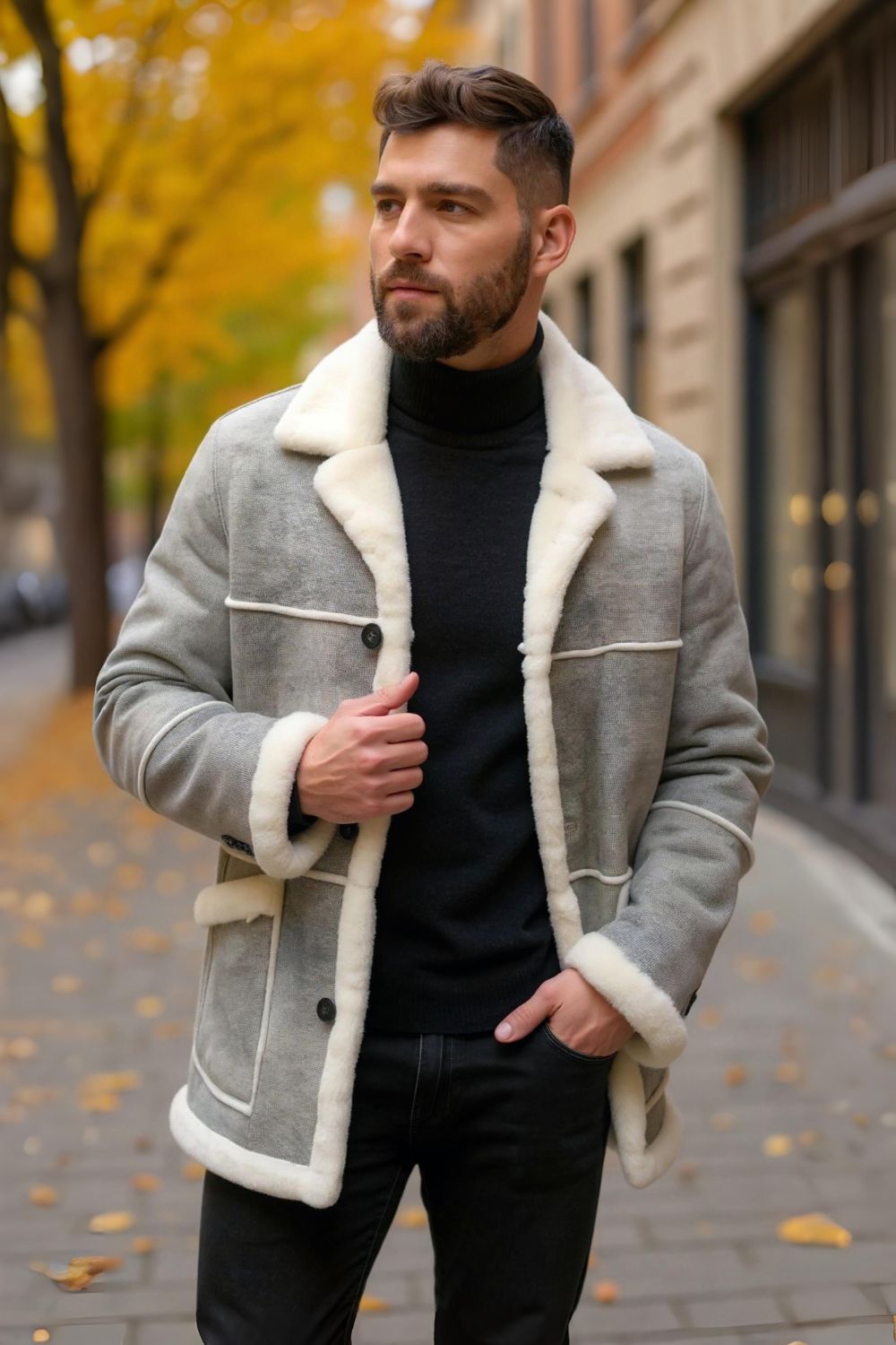 Arnaldo Sheepskin Coat