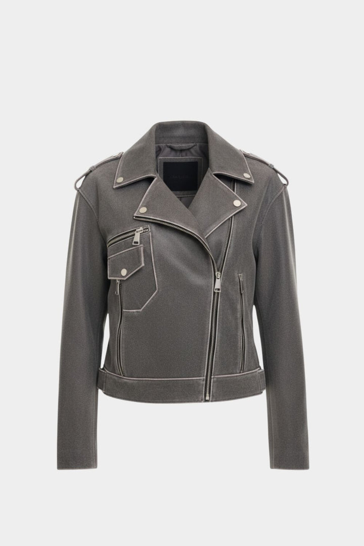 Gaia Leather Jacket