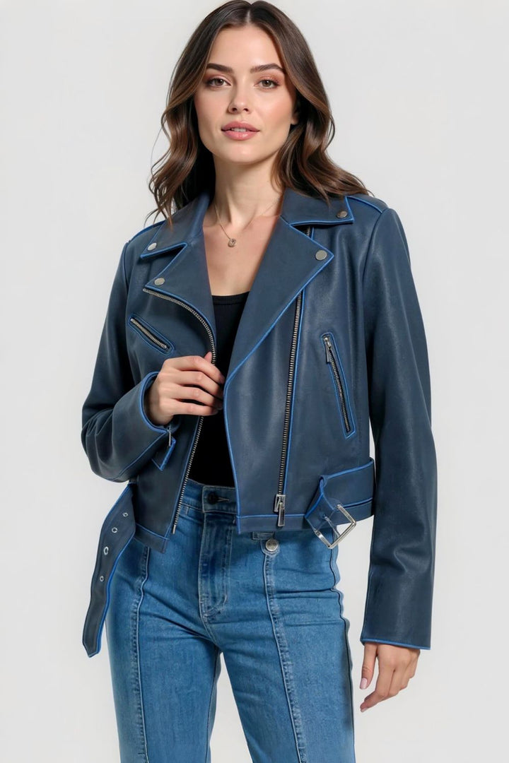 Tiziana Vintage Leather Jacket