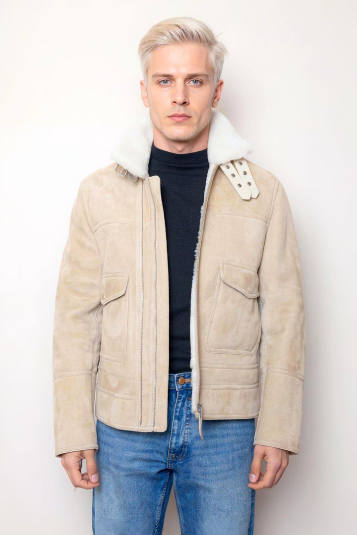 Aitor Sheepskin Jacket