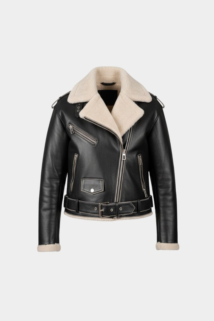Simona Sheepskin Vintage Jacket
