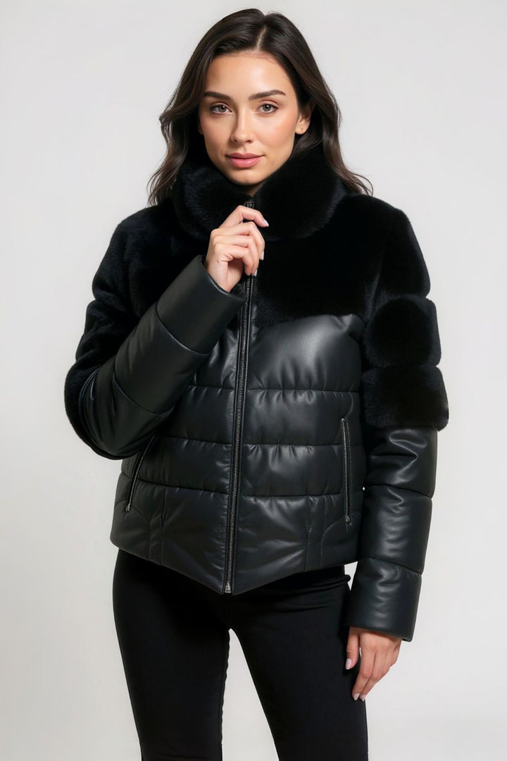 Emilia Sheepskin Jacket