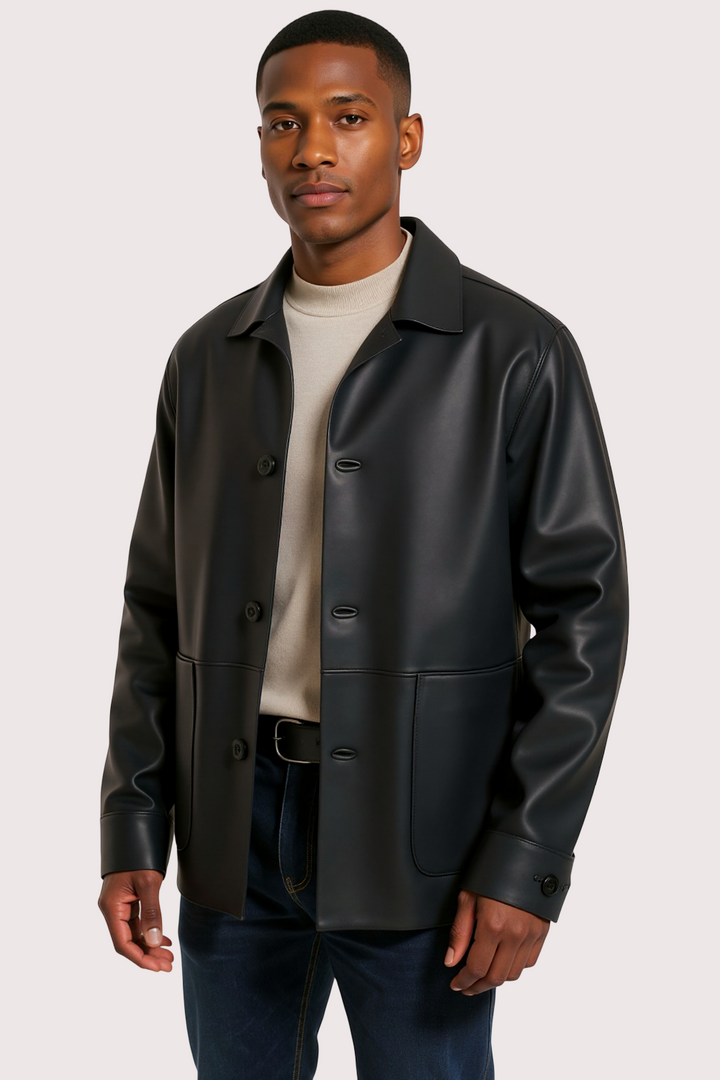 Lysander Leather Jacket